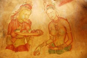 sigiriya-frescoes-sri-lanka-holidays